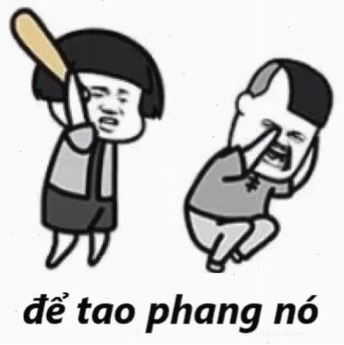 Tình huống Tình huống vui meme đừng cản tao