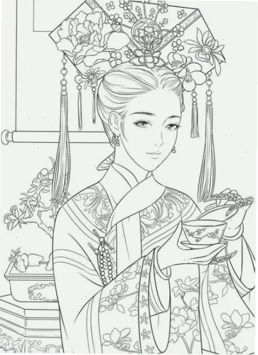 tô màu cho người lớn đầy thư giãn
