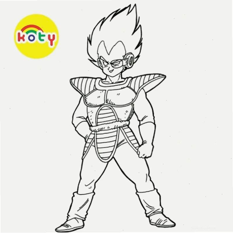 tô màu goku 7 viên ngọc rồng