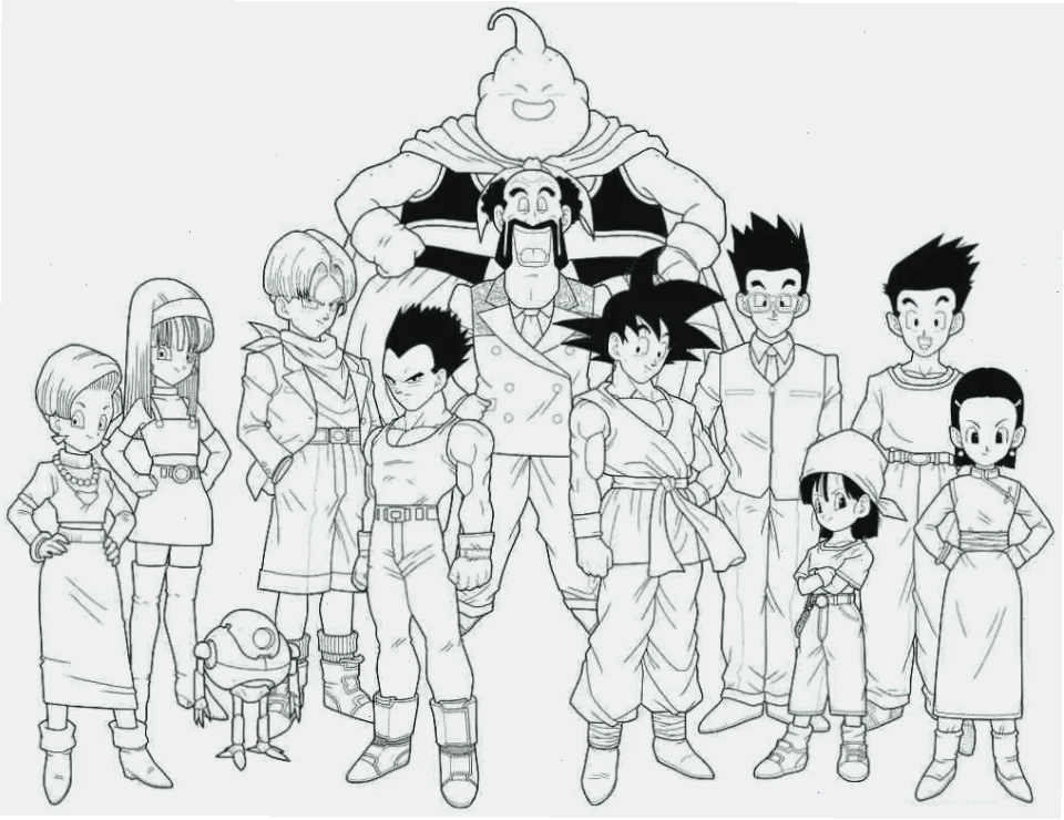 tô màu goku 7 viên ngọc rồng