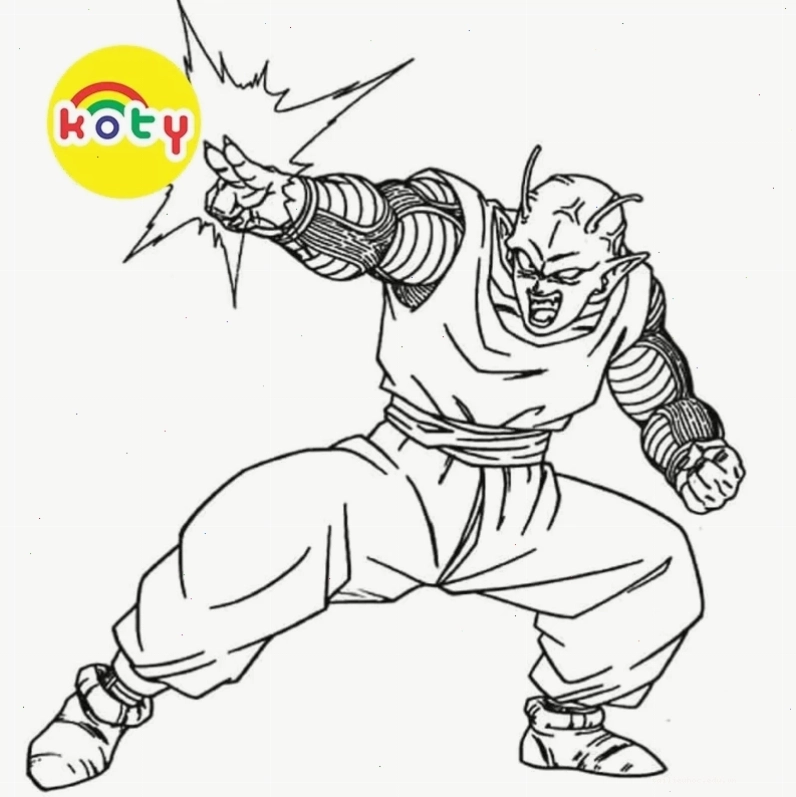tô màu goku 7 viên ngọc rồng