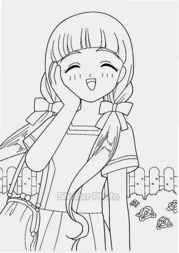 sakura và quyền trượng phép thuật tô màu sakura thủ lĩnh thẻ bài cùng quyền trượng