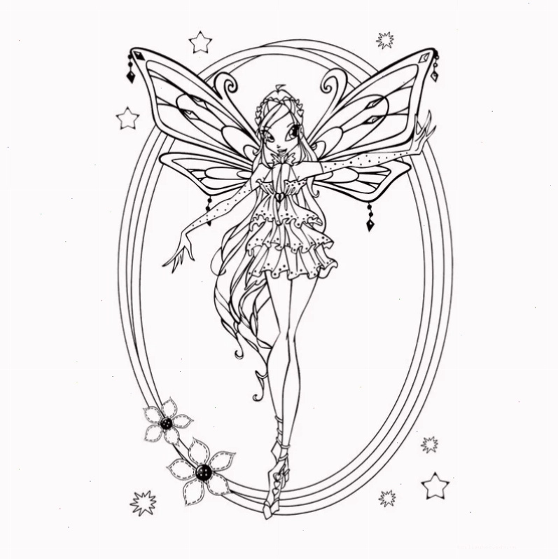 tô màu winx nhóm bạn thân tô màu winx nhóm bạn thân