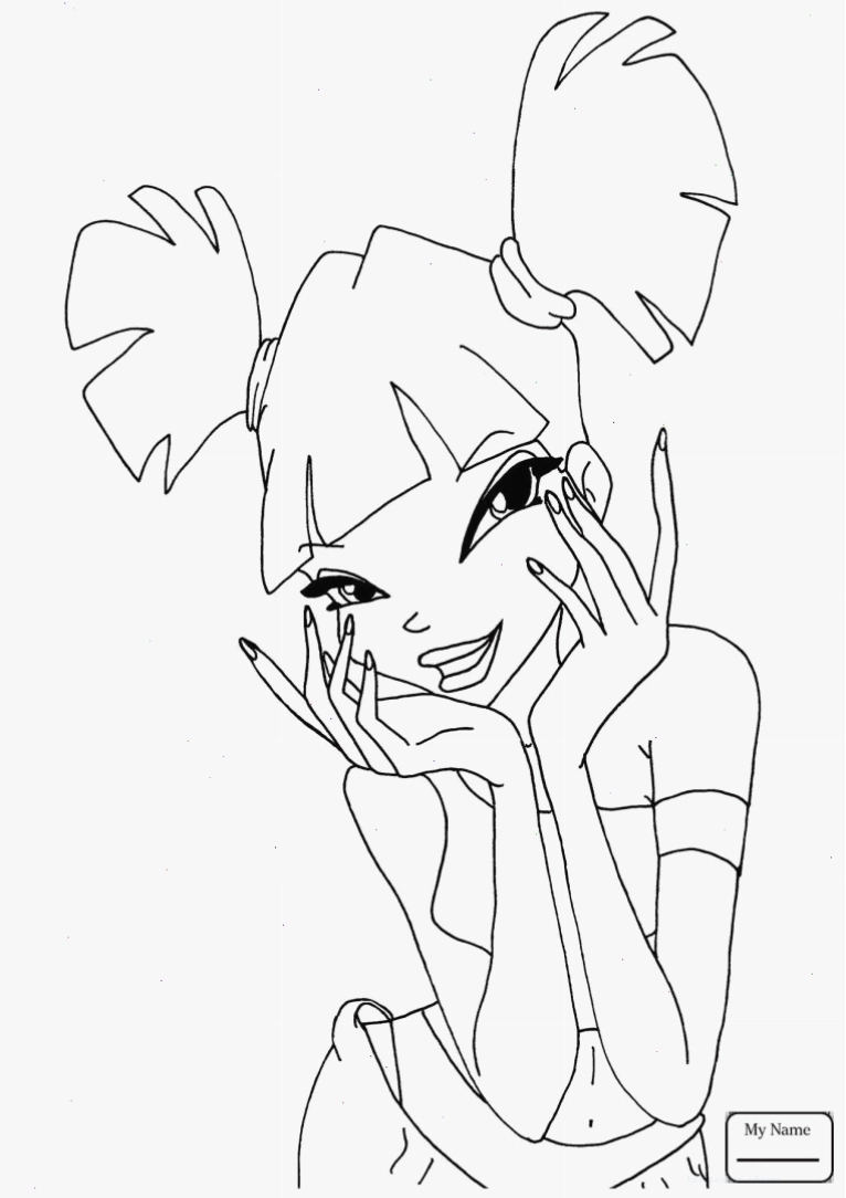 tô màu winx Tynix lung linh tô màu winx Tynix lung linh