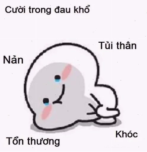tổn thương meme tổn thương meme cute
