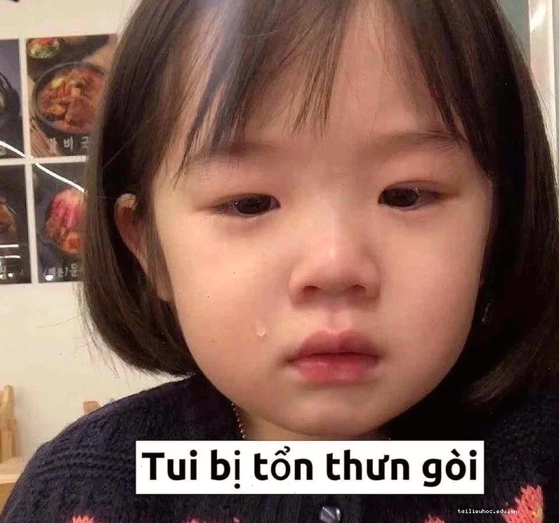 tổn thương meme tổn thương meme đáng yêu