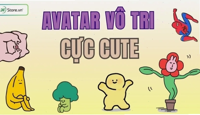 ảnh avatar vô tri meme tổng hợp ảnh avatar vô tri meme độc đáo