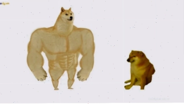 Gymer giải khát Trai 6 múi meme đang uống nước