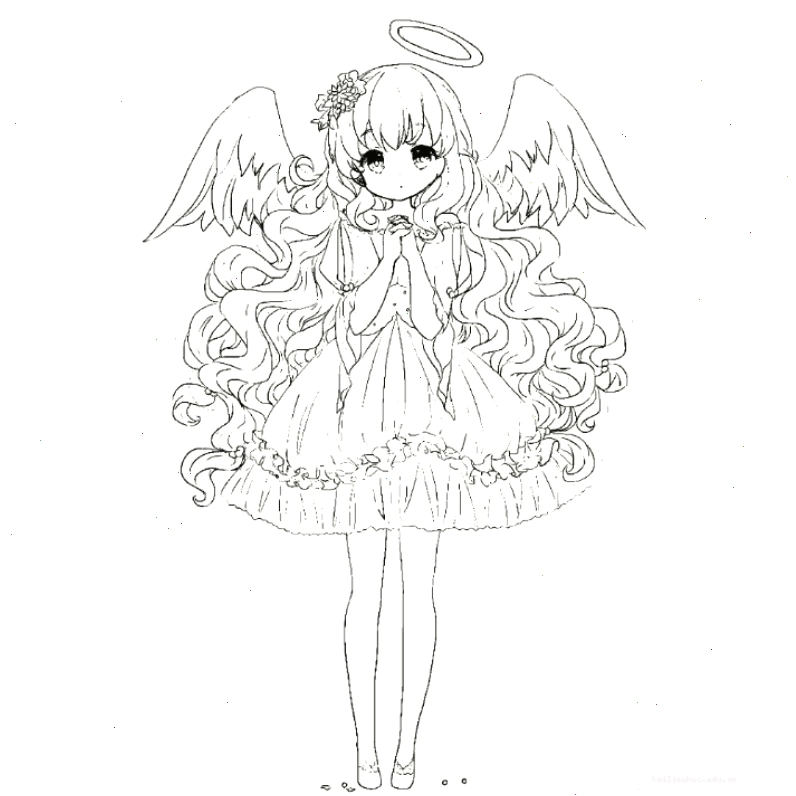 tranh chibi nhiều biểu cảm