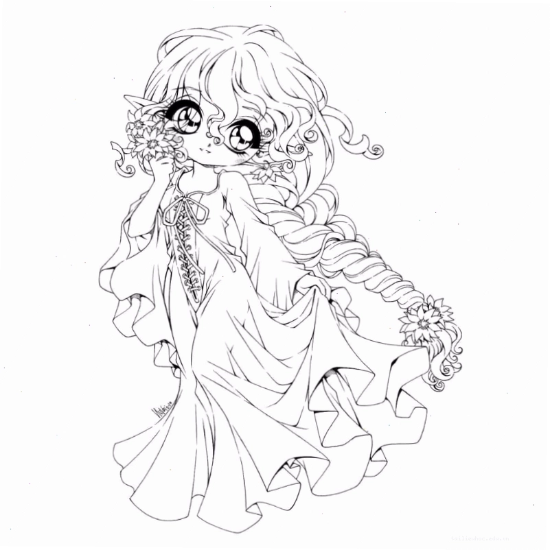 tranh chibi phong cách Nhật Bản