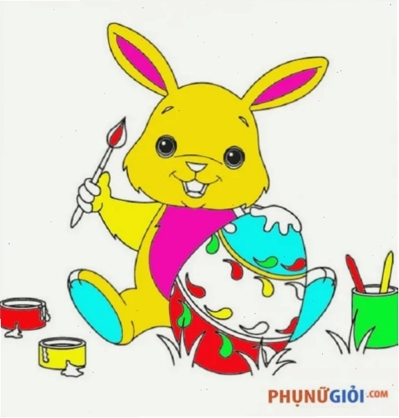 tranh con thỏ tô màu tổng hợp tranh con thỏ tô màu tổng hợp