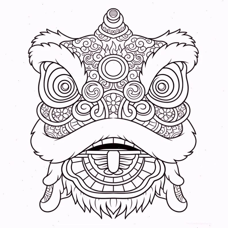 tranh lễ hội vui nhộn
