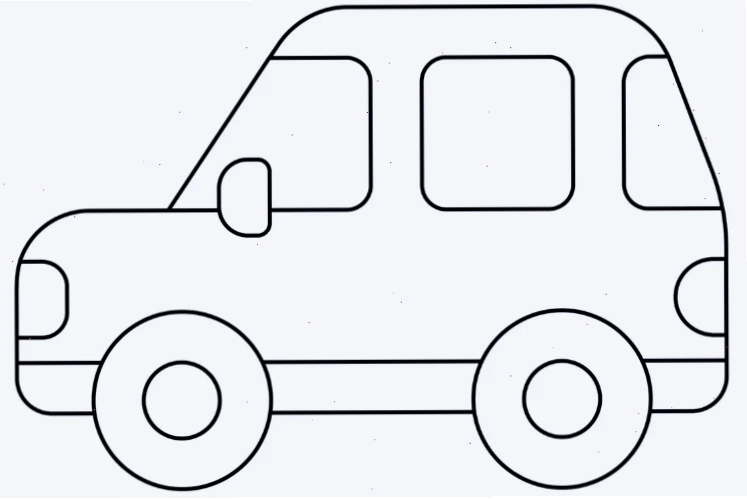 tranh oto tô màu biến hình tranh oto tô màu biến hình cho bé