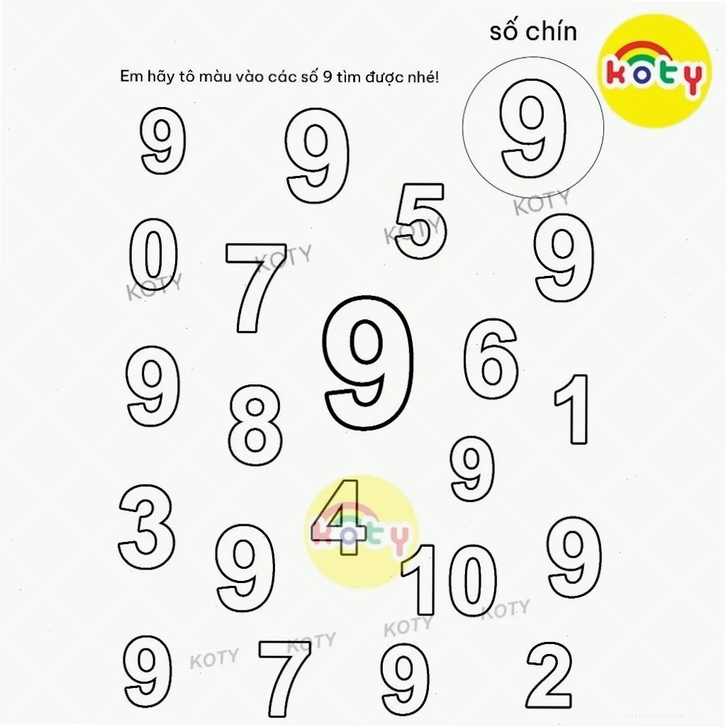 Số 8 tuyệt đẹp Tranh số 8 hoàn chỉnh