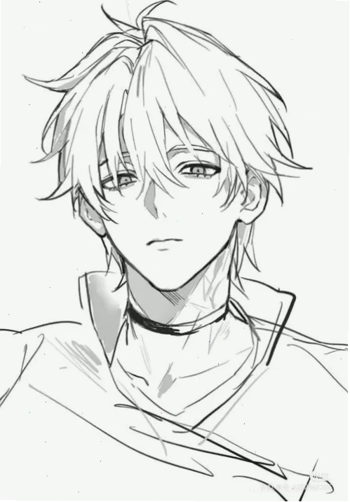 in tranh tô màu anime tím tranh tô màu anime tóc tím