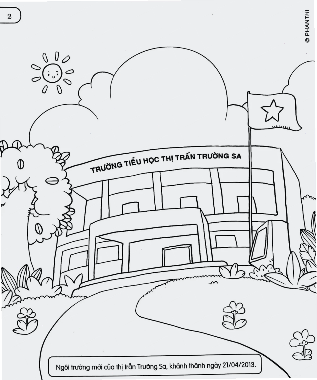 tranh tô màu biển đảo quê hương rùa biển