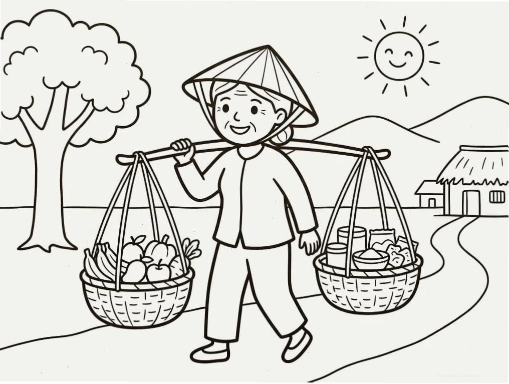 tranh tô màu biển đảo việt nam bộ đội hải quân
