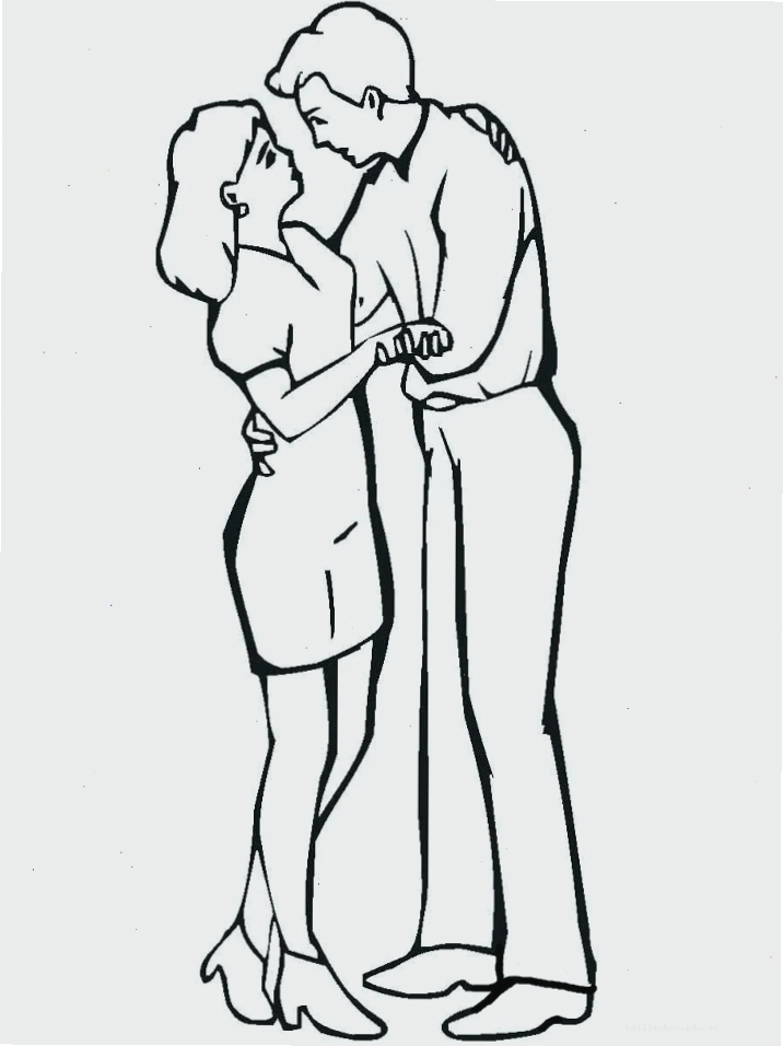 tranh tô màu bố mẹ