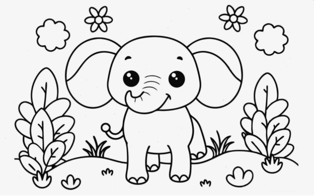 tranh tô màu chủ đề động vật sống dưới nước rùa biển