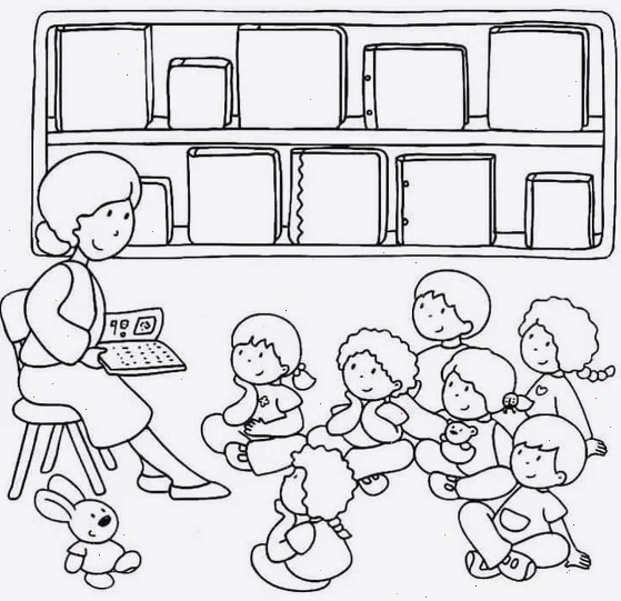 tranh tô màu viết bảng tranh tô màu cô giáo đang viết bảng