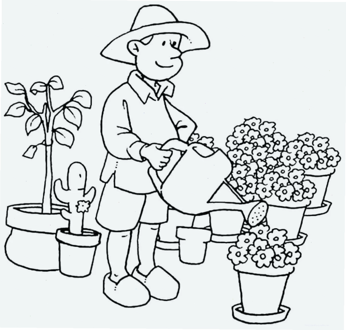 tranh tô màu dụng cụ nghề nông cái cân tranh tô màu dụng cụ nghề nông cái cân