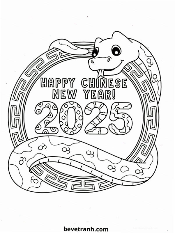 phong bao lì xì tết tranh tô màu lì xì tết 2025 đẹp
