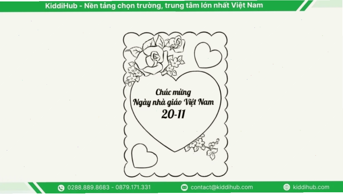 thước kẻ học tập tranh tô màu ngày nhà giáo việt nam thước kẻ