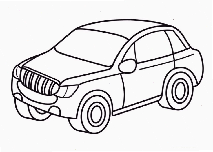 tranh tô màu oto cứu hỏa tranh tô màu oto cứu hỏa