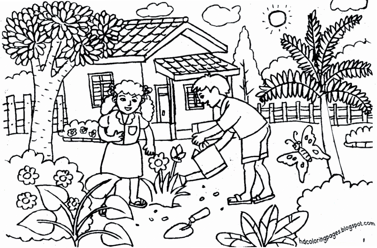 Chú mục đồng tranh tô màu quê hương đất nước chú mục đồng