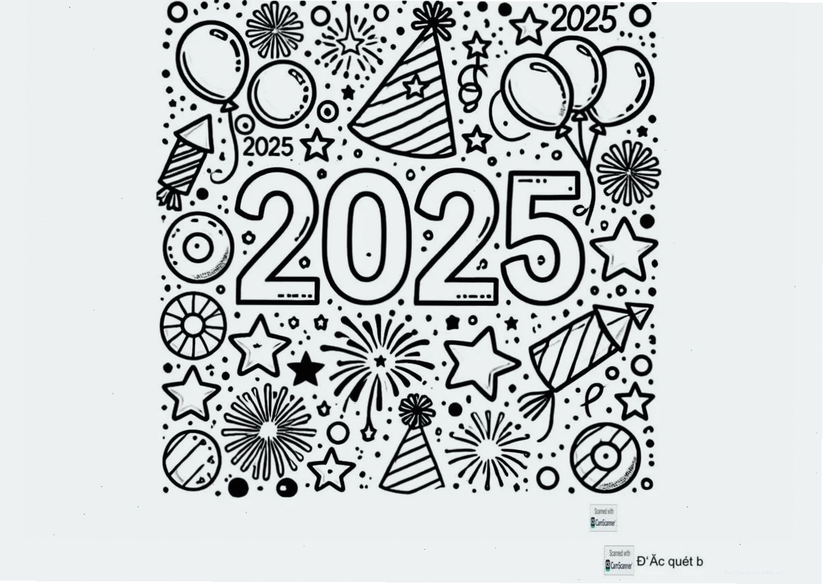 hình rồng dễ thương tranh tô màu tết 2025 hình chú rồng nhỏ