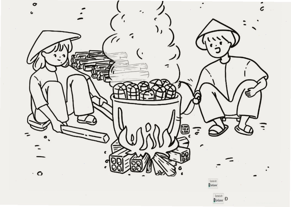 pháo hoa rực rỡ tranh tô màu tết 2025 hình pháo hoa