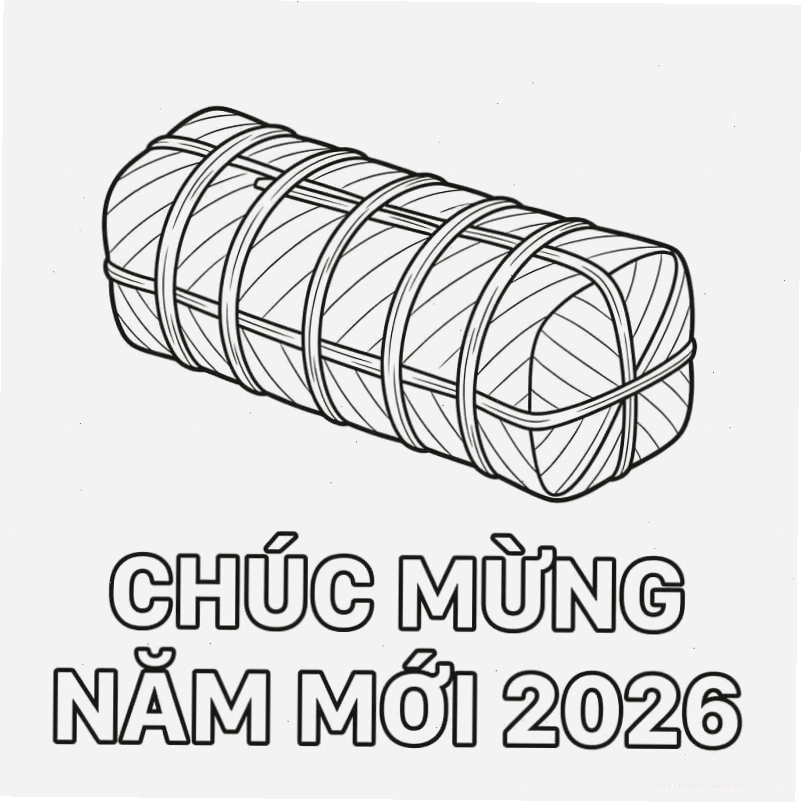 Mâm ngũ quả đẹp tranh tô màu tết 2026 mâm ngũ quả