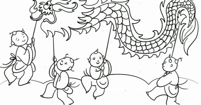 tranh tô màu tết trung thu chú Cuội tranh tô màu tết trung thu chú Cuội ngồi gốc đa