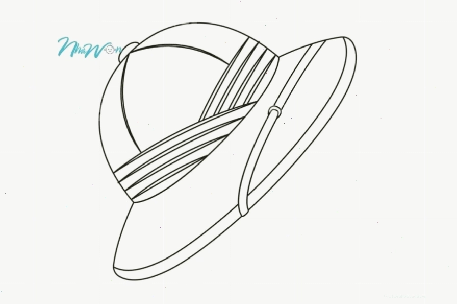 Chú bộ đội đơn giản tranh tô màu trang phục chú bộ đội đơn giản