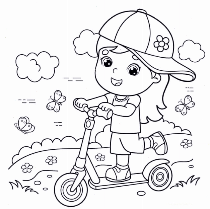 tranh tô màu trang phục mùa hè của bé vòng tay tranh tô màu vòng tay trang sức