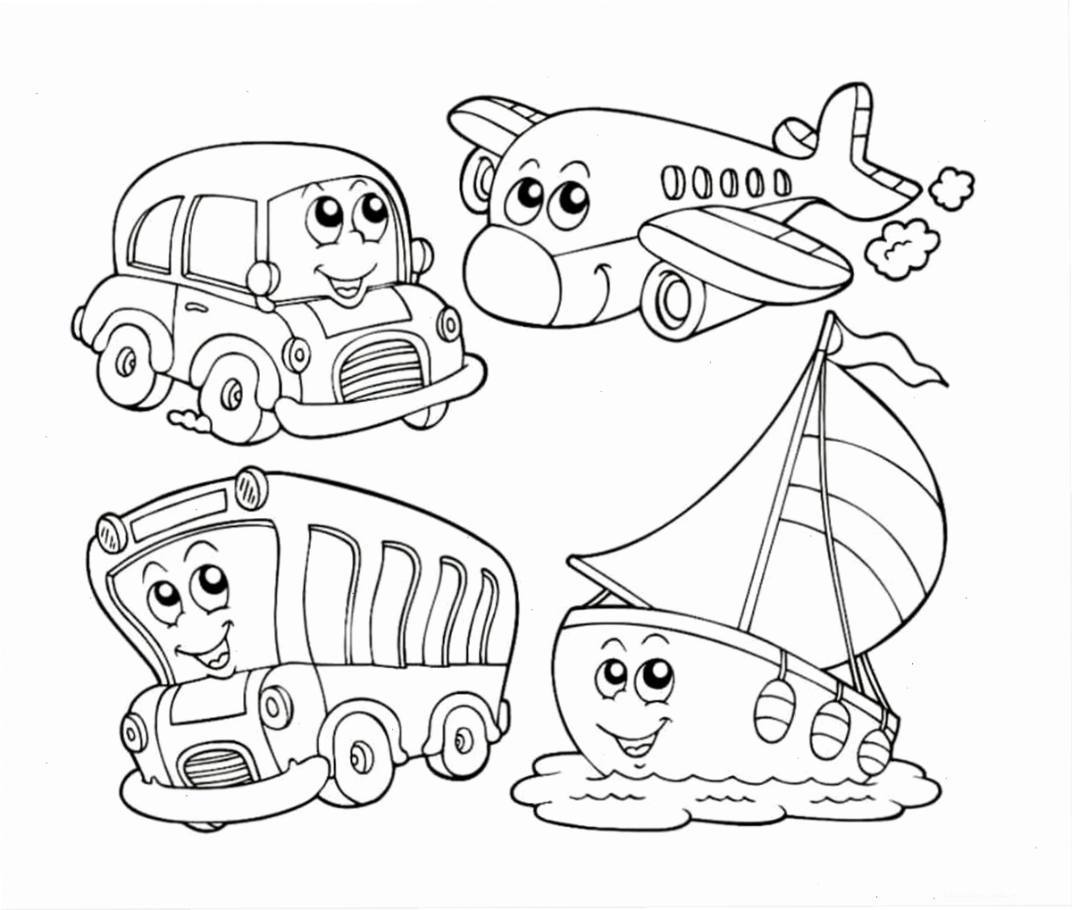 tranh tô màu xe cần cẩu tranh tô màu xe cần cẩu
