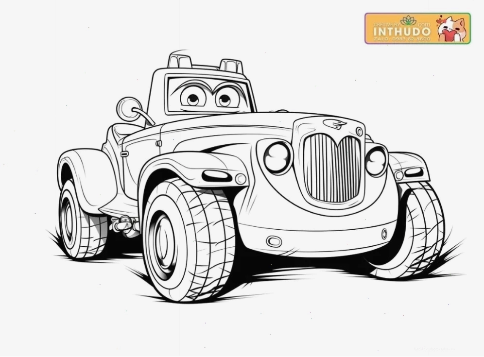 tranh tô màu xe cứu hỏa mini tranh tô màu xe cứu hỏa mini