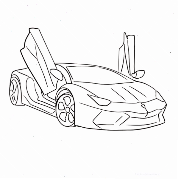 tranh tô màu xe motor tranh tô màu xe motor