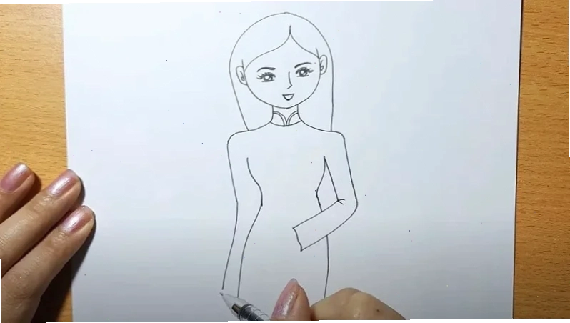 Trẻ khoe tranh Trẻ hào hứng khoe tranh tô màu