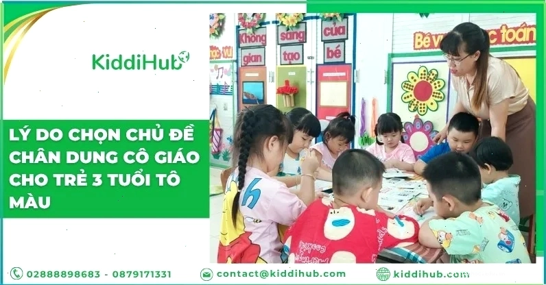 Bé thi đua Trẻ thi đua tô màu