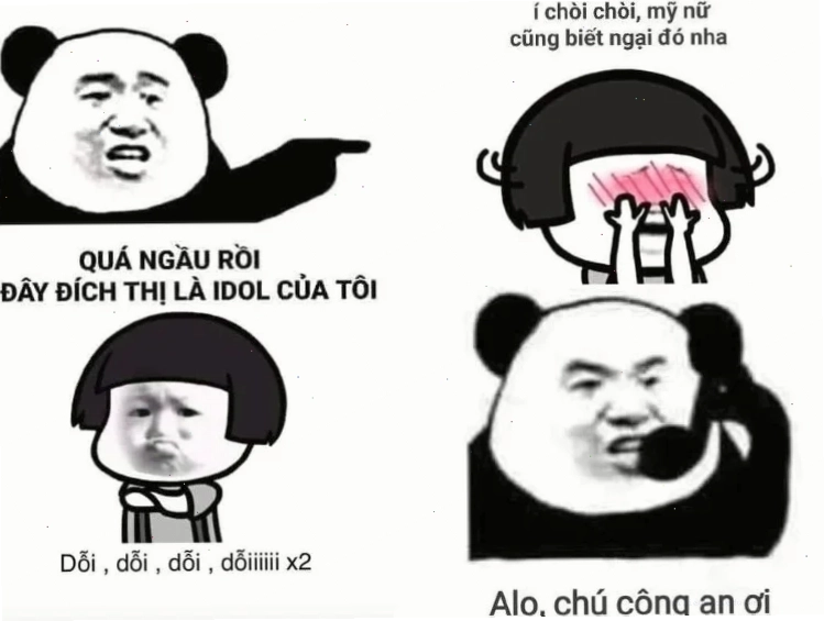 hải ly meme động lực trung quốc meme hài hước