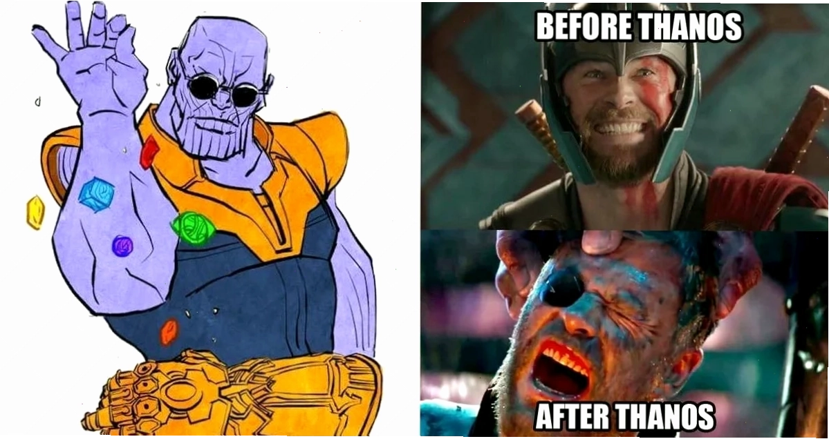 thanos búng tay tương tác thanos búng tay trên google