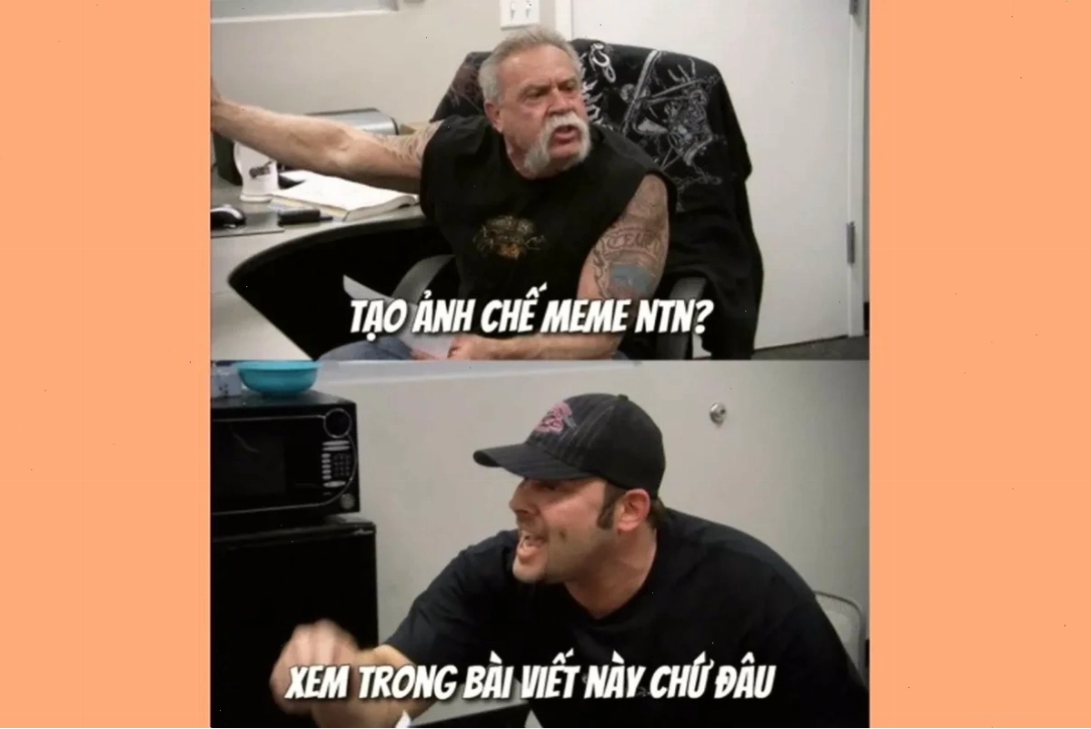 Chỉnh sửa chữ Tùy chỉnh văn bản tạo ảnh meme online