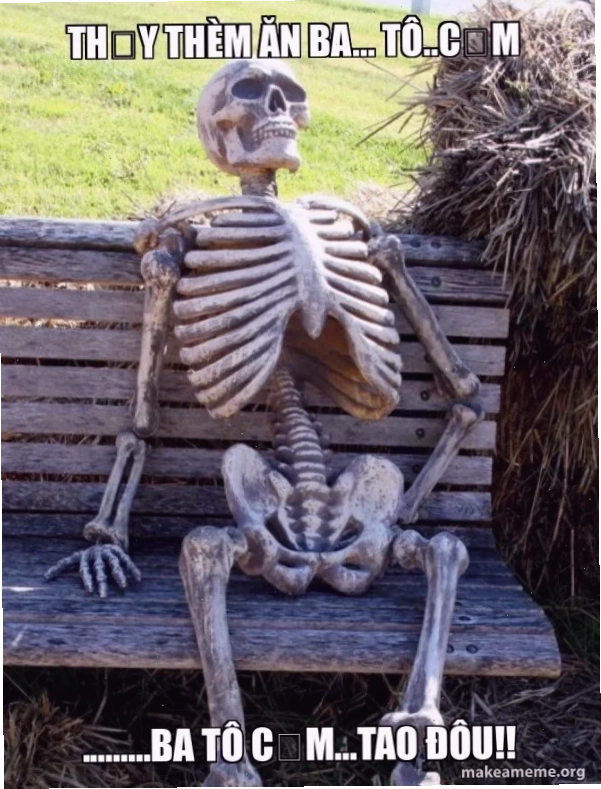 ăn ba tô cơm meme Văn hóa mạng qua ăn ba tô cơm meme