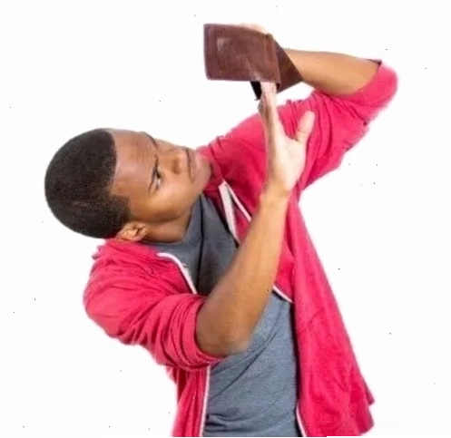 Ví tiền rỗng meme ví tiền rỗng meme