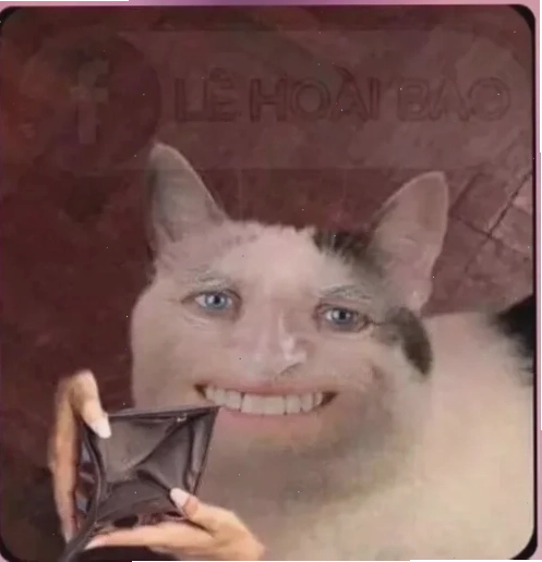 Ví tiền rỗng meme ví tiền rỗng meme hài