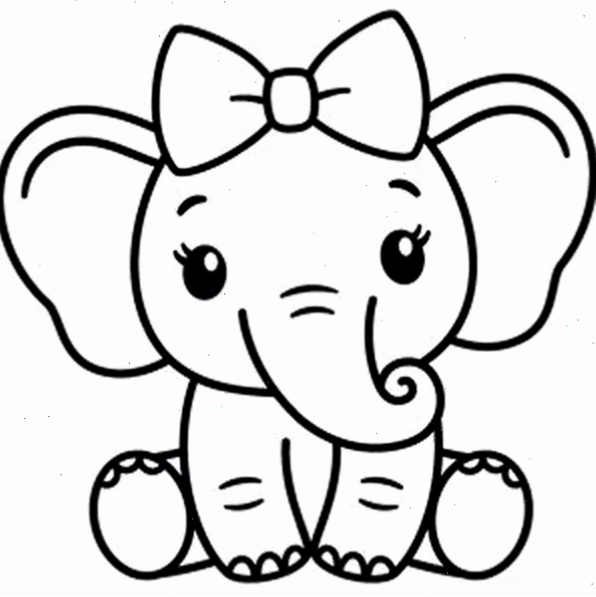 Voi dưới cây Voi con dưới tán cây