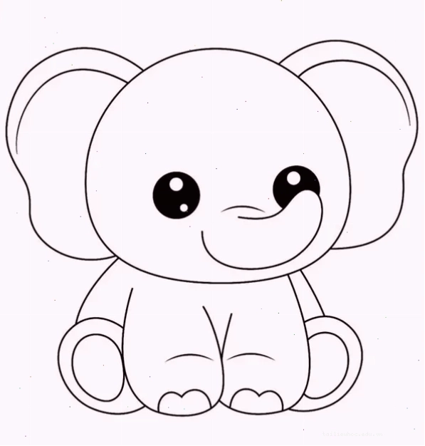 Voi ngủ Voi đang ngủ