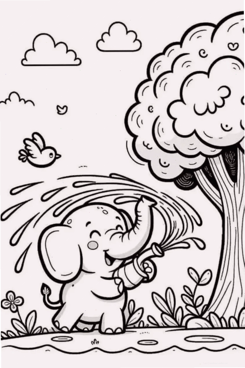 Voi và bạn bè Voi và những người bạn