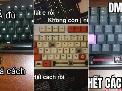 Bạn đã biết về trào lưu hết cách rồi meme bàn phím hay chưa